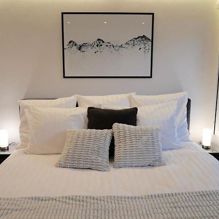 Moderne Wohnung An Toller Lage In Laax Dış mekan fotoğraf