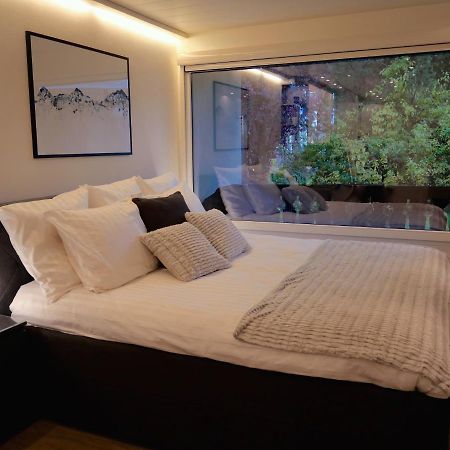 Moderne Wohnung An Toller Lage In Laax Dış mekan fotoğraf