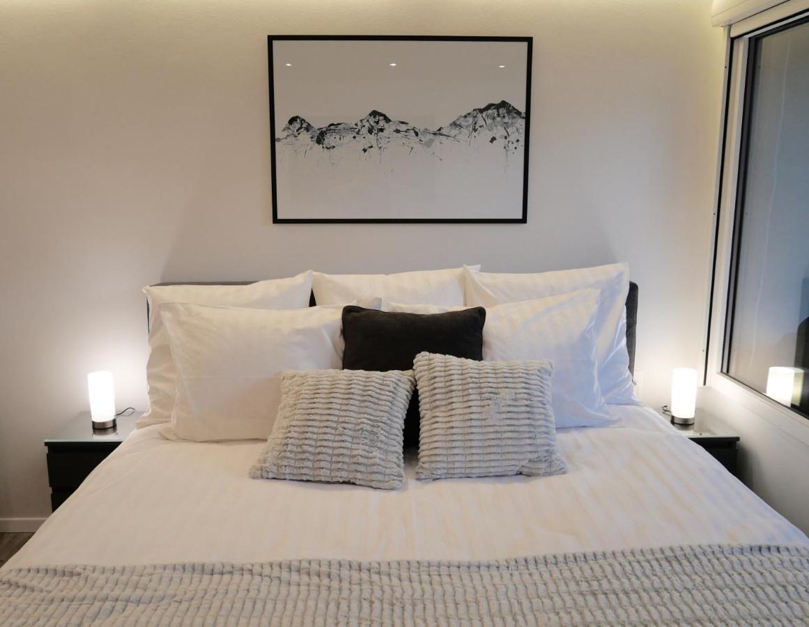 Moderne Wohnung An Toller Lage In Laax Dış mekan fotoğraf
