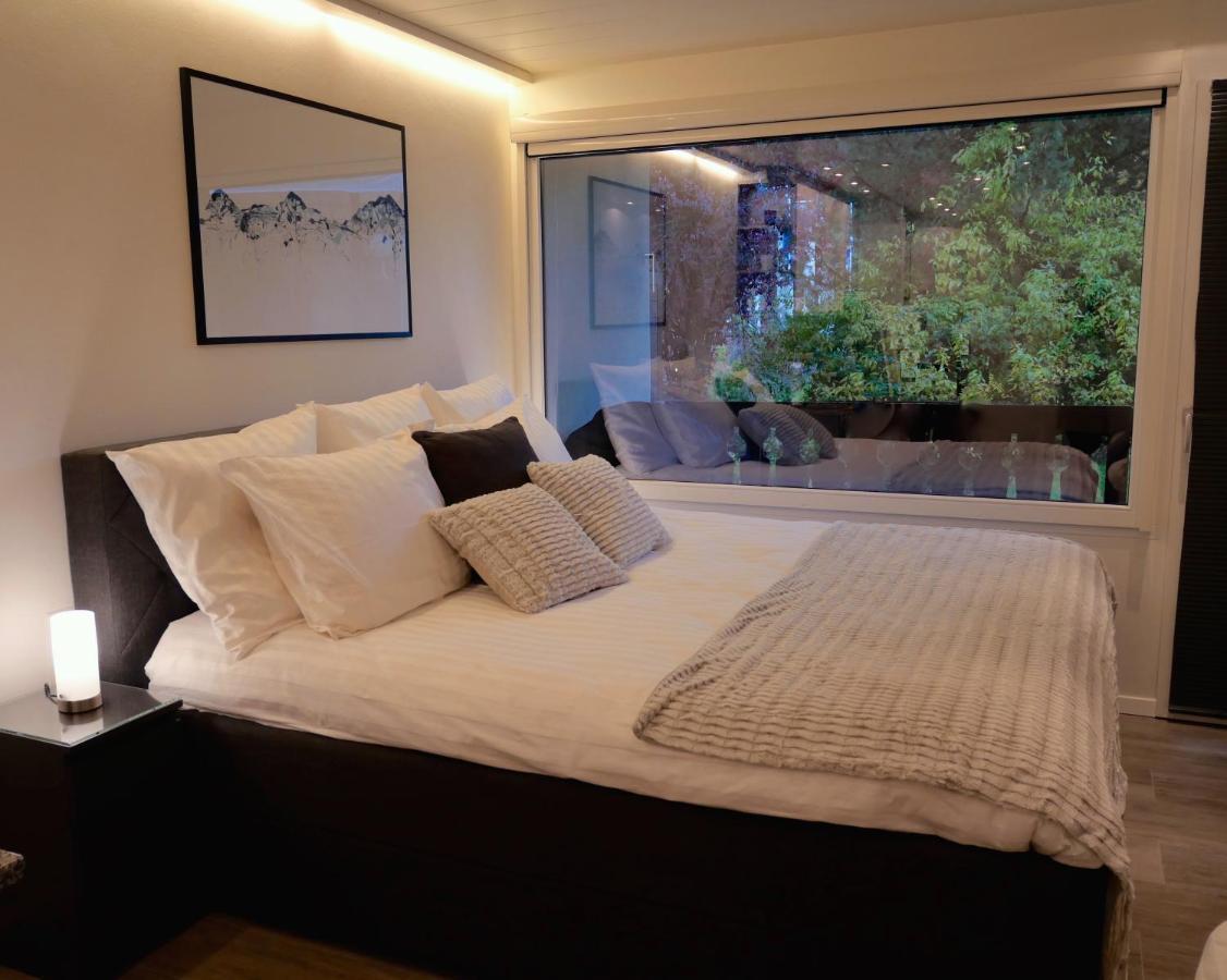 Moderne Wohnung An Toller Lage In Laax Dış mekan fotoğraf