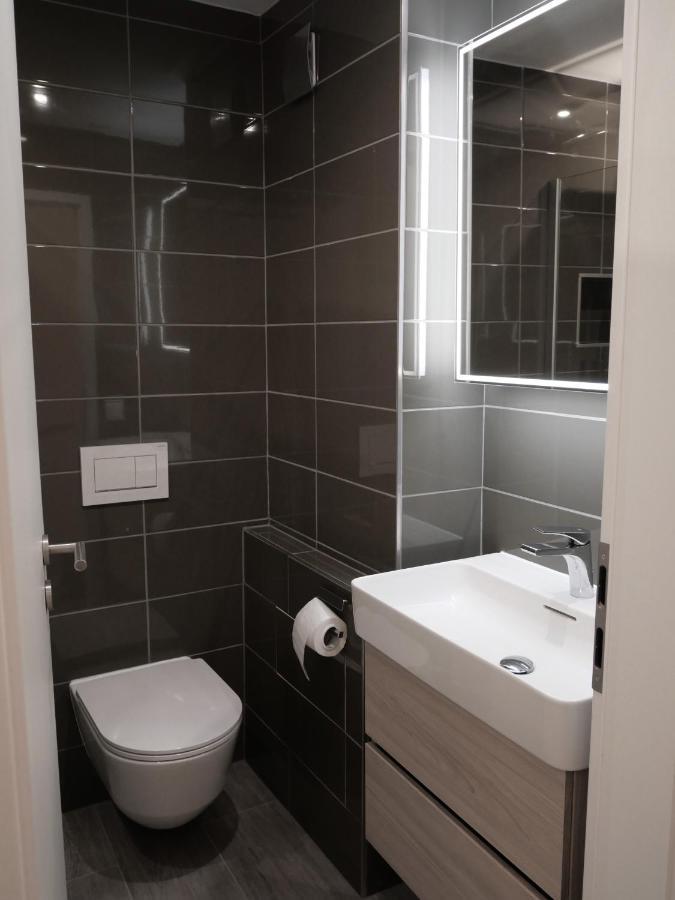 Moderne Wohnung An Toller Lage In Laax Dış mekan fotoğraf