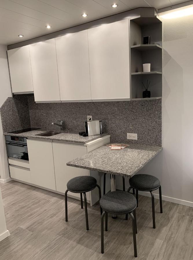 Moderne Wohnung An Toller Lage In Laax Dış mekan fotoğraf