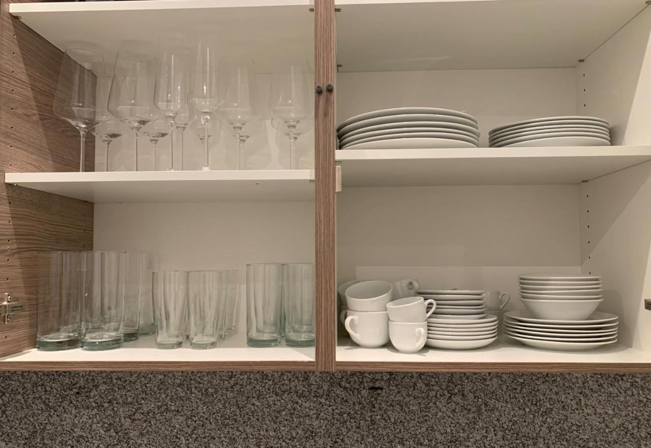 Moderne Wohnung An Toller Lage In Laax Dış mekan fotoğraf