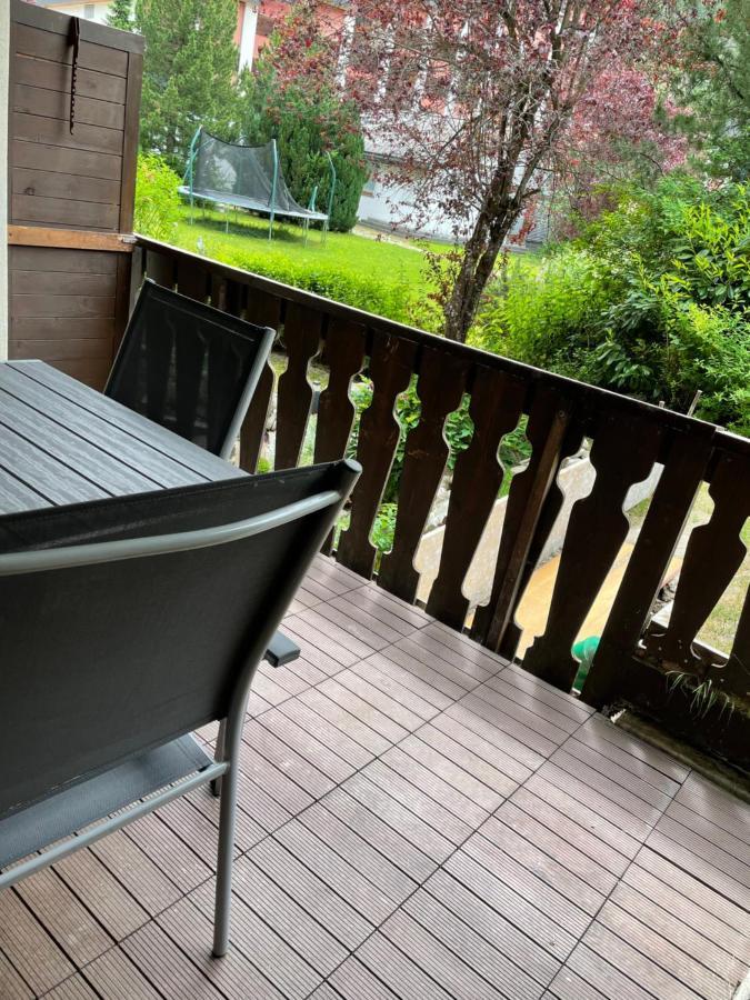 Moderne Wohnung An Toller Lage In Laax Dış mekan fotoğraf